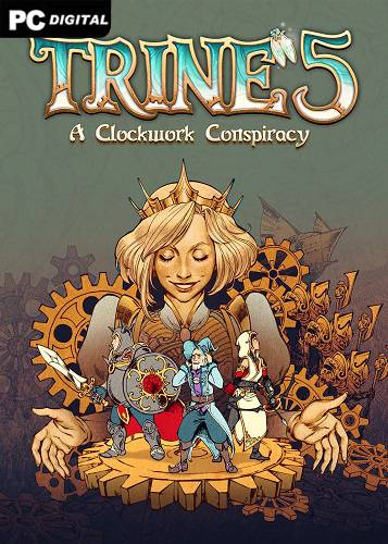 Trine 5  A Clockwork Conspiracy RePack (RUS) со всеми DLC
