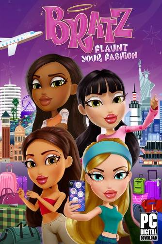 Bratz  Flaunt Your Fashion RePack (RUS) со всеми DLC
