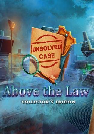 Unsolved Case 4 Above the Law RePack (RUS) со всеми дополнениями