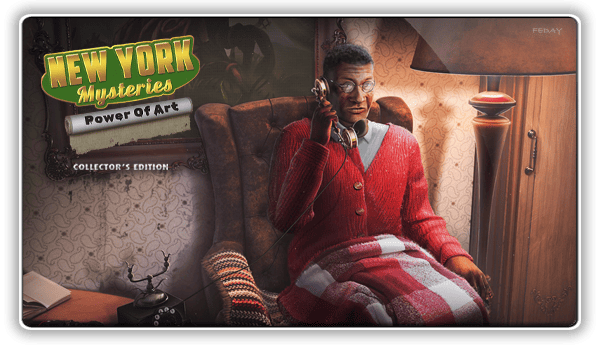 New York Mysteries 5  Power of Art CE RePack (RUS) со всеми DLC