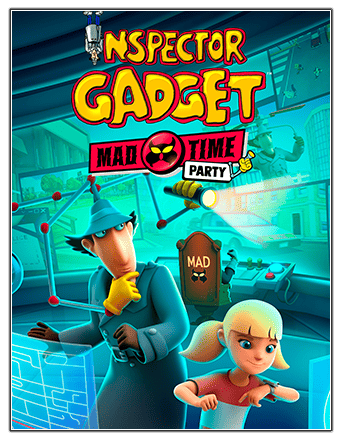 Inspector Gadget - Mad Time Party RePack (RUS) со всеми дополнениями