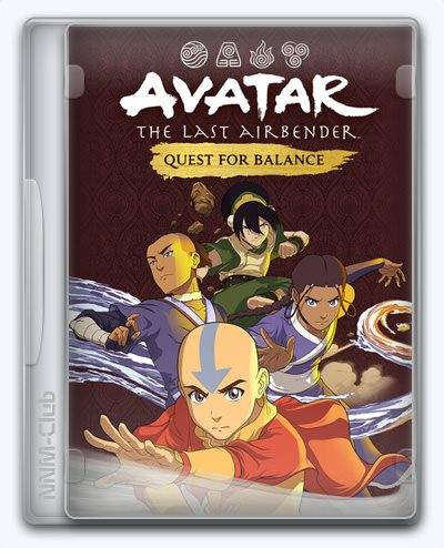 Avatar  The Last Airbender - Quest for Balance RePack (RUS) со всеми DLC