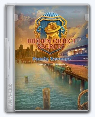 Hidden Object Secrets  Family Revenge RePack (RUS) со всеми дополнениями