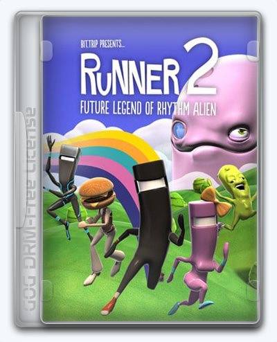 BIT.TRIP Presents... Runner2  Future Legend of Rhythm Alien RePack (RUS) со всеми DLC