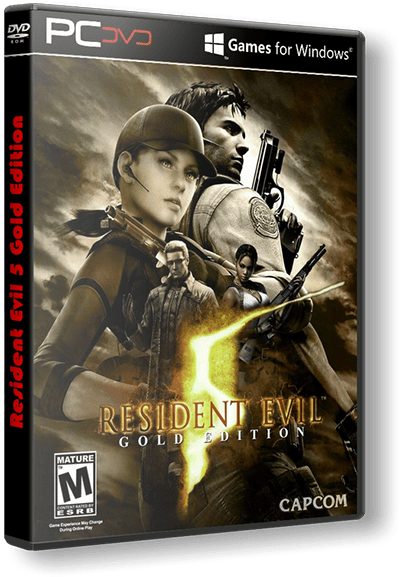 Resident Evil 5 Gold Edition RePack (RUS) со всеми DLC