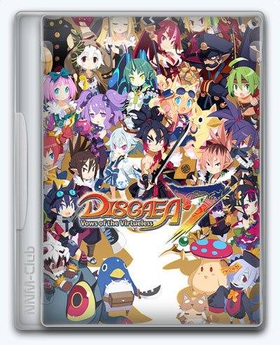 Disgaea 7  Vows of the Virtueless RePack (RUS) со всеми DLC