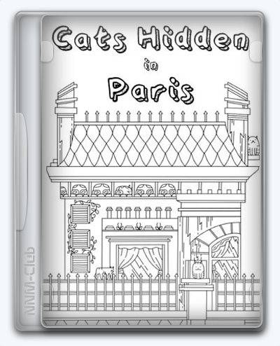 Hidden Cats in Paris RePack (RUS) со всеми дополнениями