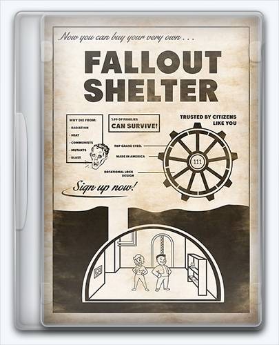 Fallout Shelter [Ru En] (1.6) Repack АRMENIAC RePack от Xatab на русском