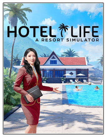 Hotel  A Resort Simulator - Lake Edition RePack (RUS) со всеми DLC