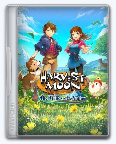 Harvest Moon  The Winds of Anthos RePack (RUS) со всеми DLC
