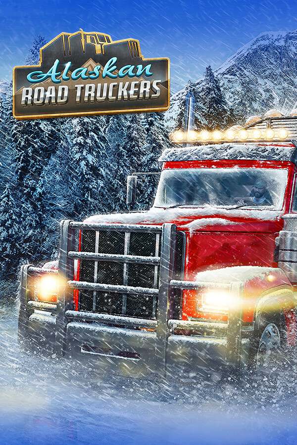 Alaskan Road Truckers Alaskan Truck Simulator RePack (RUS) со всеми дополнениями