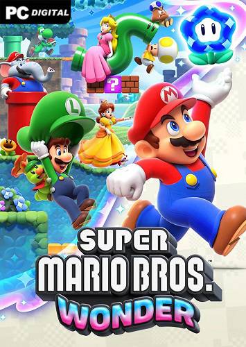 Super Mario Bros. Wonder RePack (RUS) со всеми дополнениями