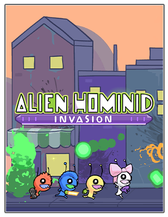 Alien Hominid Invasion RePack (RUS) со всеми DLC