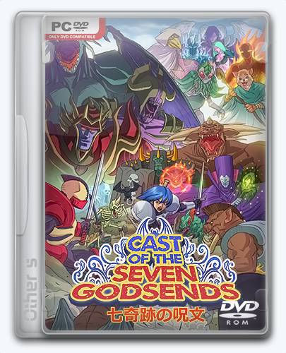 Cast of the Seven Godsends - Redux [Ru Multi] (1.0) Repack Other s  от Xatab на русском