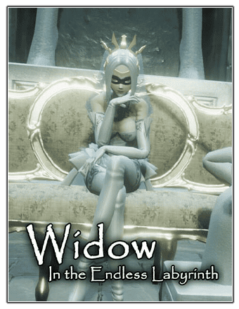 Widow in the Endless Labyrinth RePack (RUS) со всеми DLC