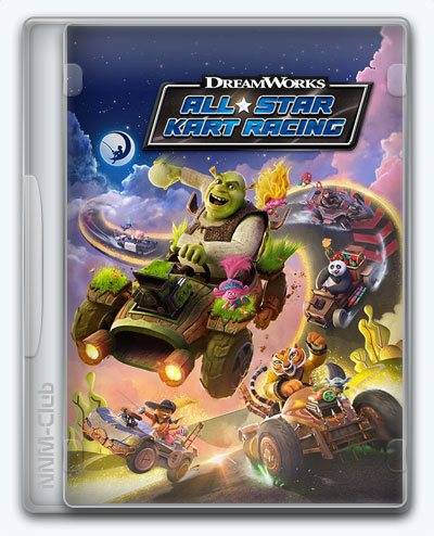 DreamWorks All-Star Kart Racing RePack (RUS) со всеми DLC
