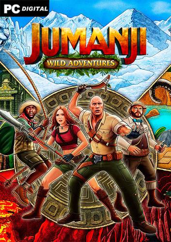 Jumanji Wild Adventures RePack (RUS) со всеми дополнениями