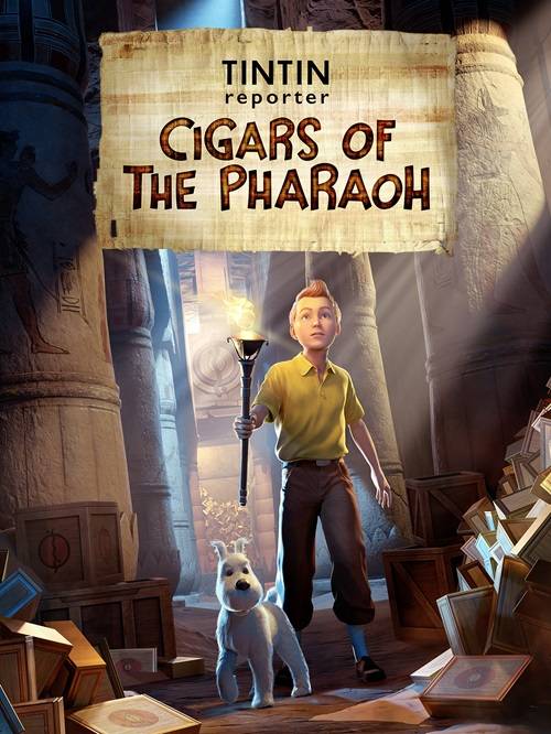 Tintin Reporter Cigars of the Pharaoh RePack (RUS) со всеми дополнениями