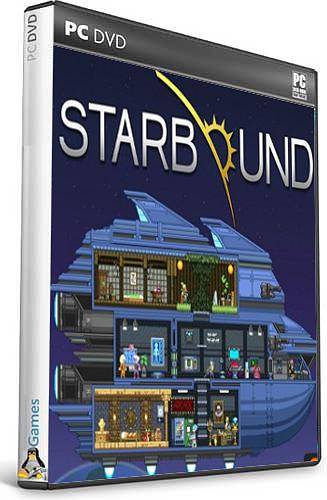 (Linux) Starbound License GOG RePack от Xatab на русском