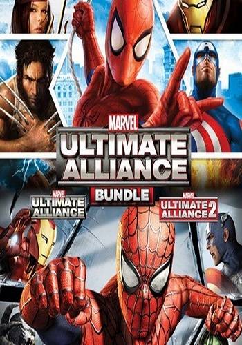 Marvel  Ultimate Alliance Bundle   RePack от Stinger RePack от Xatab на русском