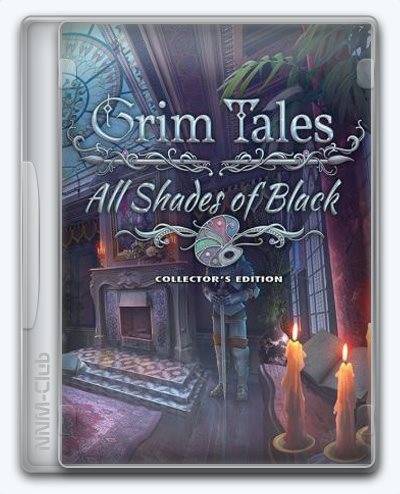 Grim Tales 24 All Shades of Black RePack (RUS) со всеми DLC