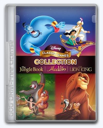Disney Classic Games Collection  Aladdin, The Lion King, The Jungle Book RePack (RUS) со всеми DLC