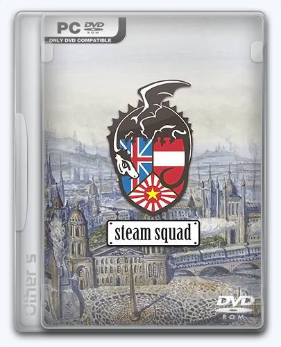 Steam Squad [Ru En] (1.0) License CODEX RePack от Xatab на русском