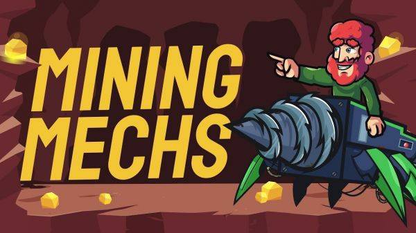 Mining Mechs RePack (RUS) со всеми DLC