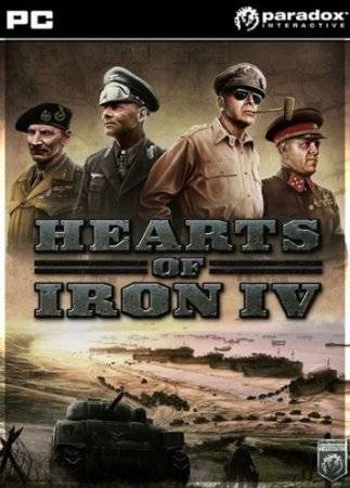 Hearts of Iron 4 RePack от Xatab на русском