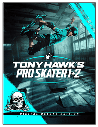 Tony Hawks  Pro Skater 1+2 - Digital Deluxe Edition RePack (RUS) со всеми DLC