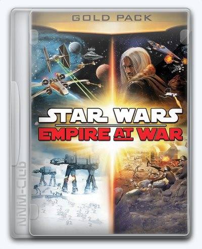 STAR WARS Empire at War RePack (RUS) со всеми DLC