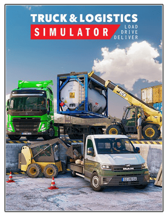 Truck & Logistics Simulator RePack (RUS) со всеми DLC