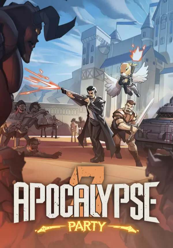 Apocalypse Party RePack (RUS) со всеми дополнениями