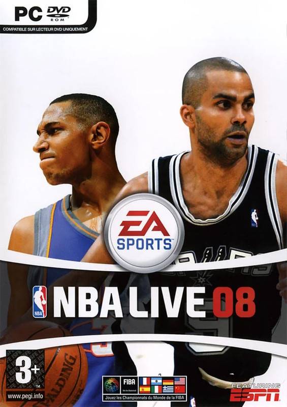 NBA Live 08 RePack (RUS) со всеми DLC