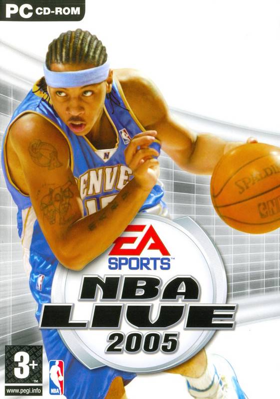 NBA Live 05 RePack (RUS) со всеми DLC