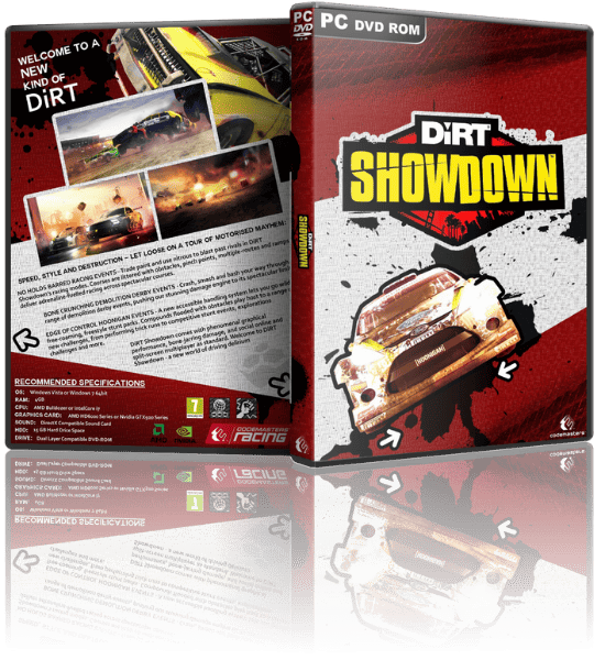 DiRT Anthology RePack (RUS) со всеми дополнениями