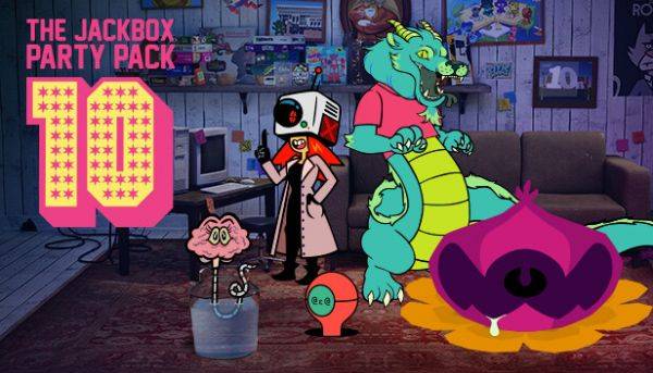 The Jackbox Party Pack 10 RePack (RUS) со всеми DLC