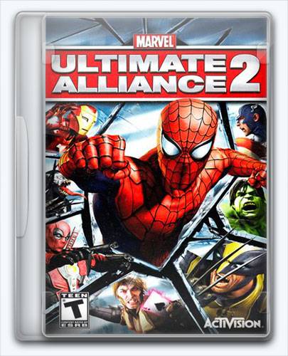 Marvel  Ultimate Alliance 2 RePack от Xatab на русском