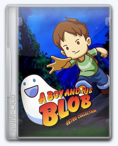 A Boy and His Blob Retro Collection RePack (RUS) со всеми DLC
