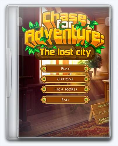 Chase for Adventure  The Lost City   Погоня за приключениями. Потерянный город [Ru] (1.0) Unofficial CCG RePack от Xatab на русском
