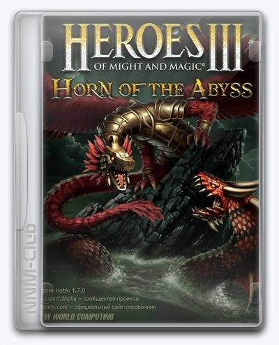 Heroes of Might and Magic III  Horn of the Abyss RePack (RUS) со всеми DLC