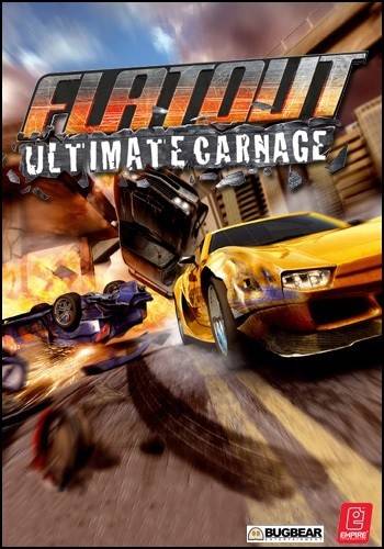 FlatOut  Ultimate Carnage RePack (RUS) со всеми DLC