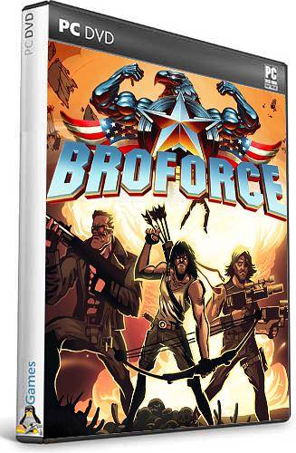 (Linux) Broforce [En] (5399 201606232041) License GOG RePack от Xatab на русском
