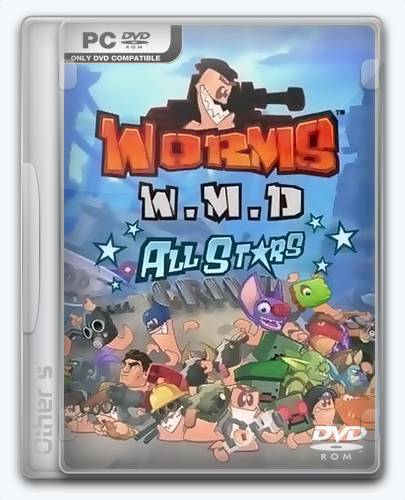 Worms W.M.D [Ru Multi] (1.0 upd2 dlc) Repack Other s  от Xatab на русском