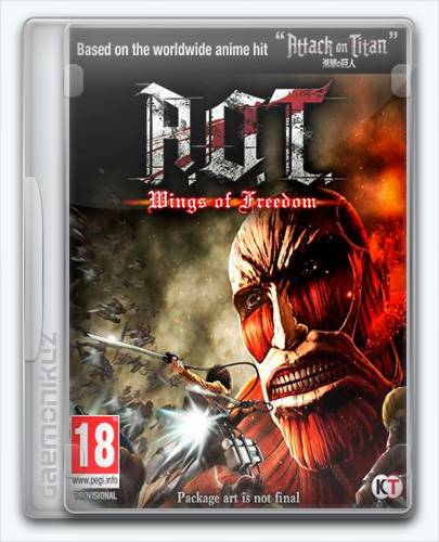 Attack on Titan   A.O.T. Wings of Freedom [En Multi] (1.0) License CODEX RePack от Xatab на русском