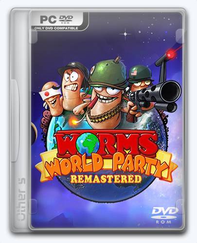 Worms World Party Remastered [En Multi] (1134) Repack Other s  от Xatab на русском