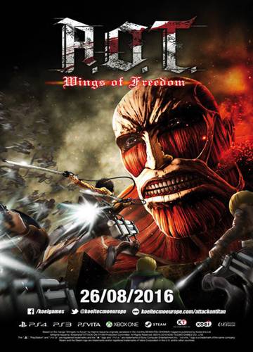 Attack on Titan A.O.T. Wings of Freedom Repack =nemos= RePack от Xatab на русском