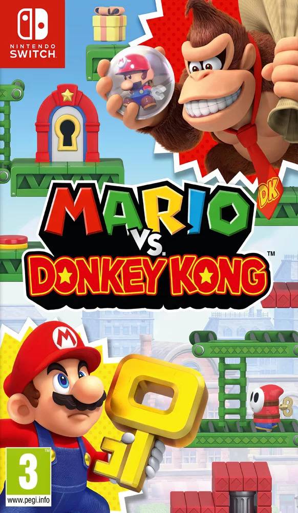Mario vs. Donkey Kong RePack (RUS) со всеми DLC