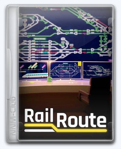 Rail Route RePack (RUS) со всеми DLC