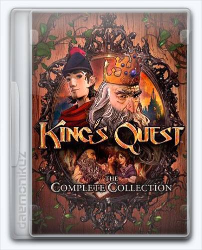 King's Quest   License CODEX [Chapter 1-4] RePack от Xatab на русском